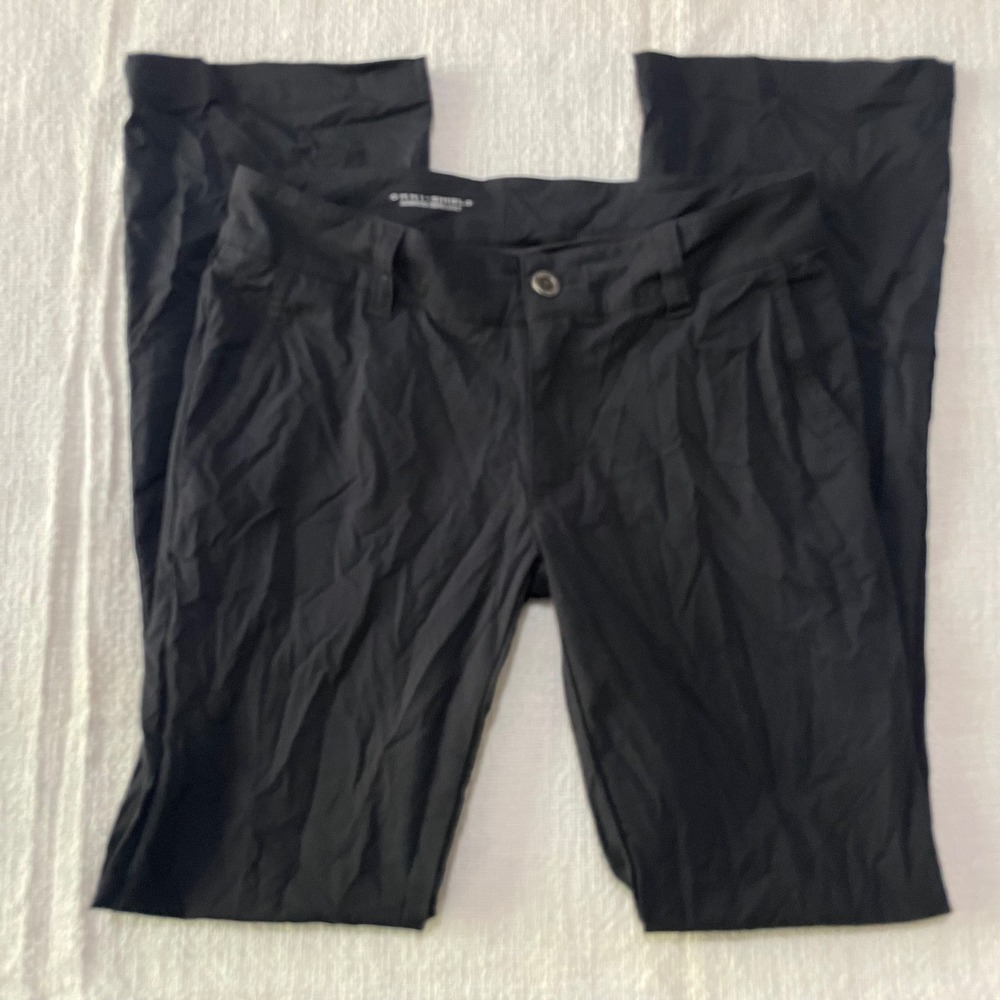 Columbia Omni-Shield Pants Womens 6 Regular Black Hiking Outdoor Water Repellent